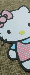 Convites Hello Kitty para aniversário de menina